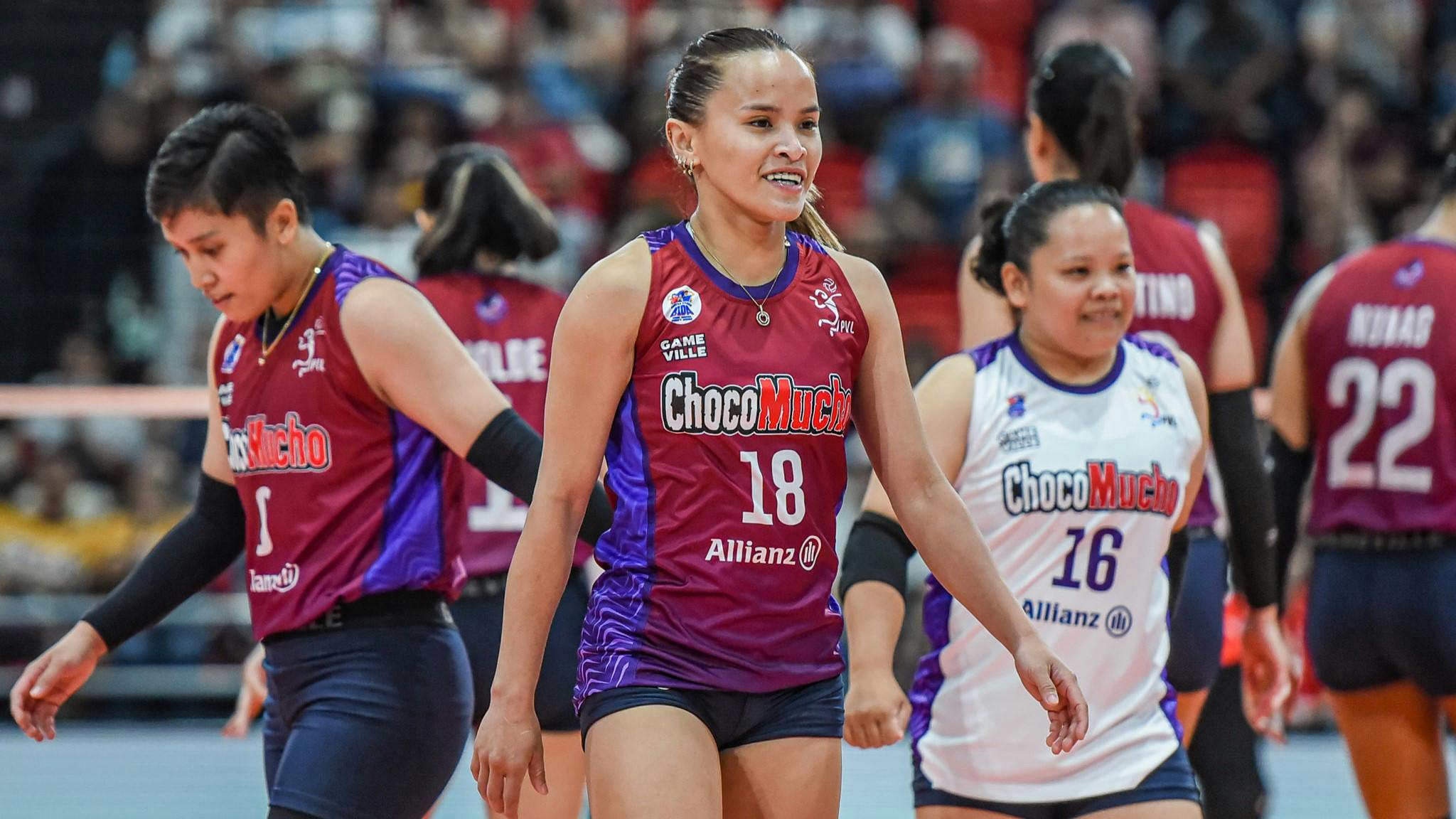 PVL: Sisi Rondina glad to see improved floor defense in Choco Mucho